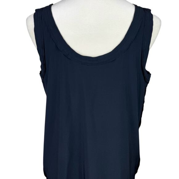 Athleta Black Featherweight Stretch Camisole Athletic Lightweight Tank Top - Picture 9 of 14